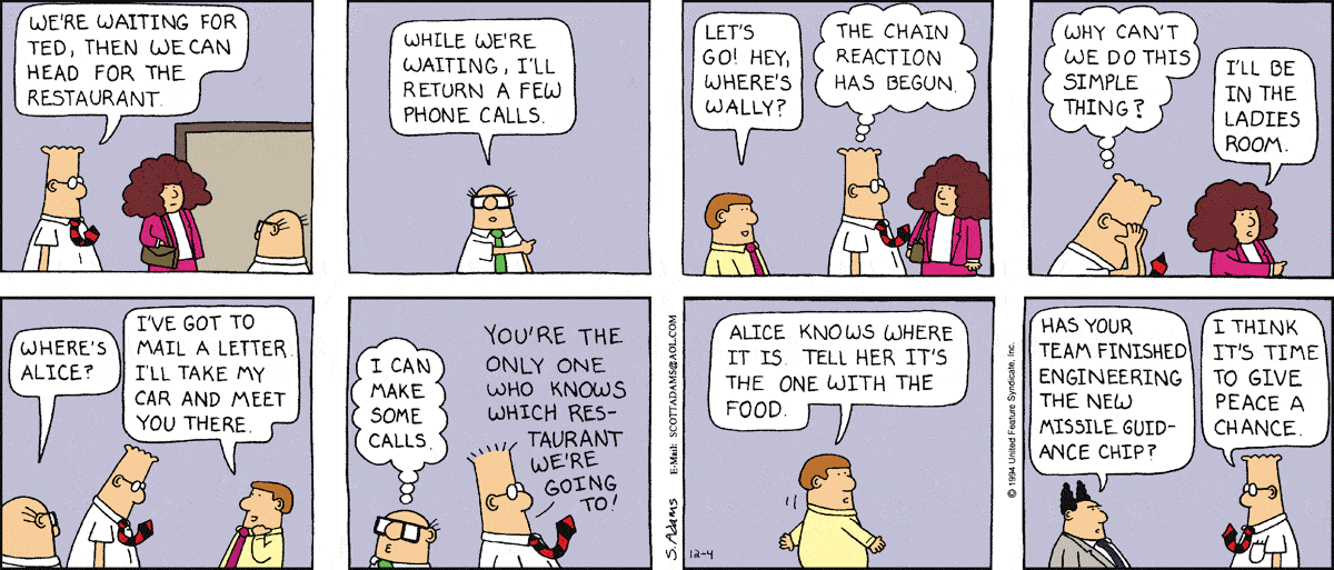 Dilbert Cartoon